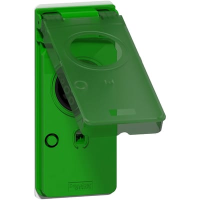 EV spare part T2S outlet with cover
