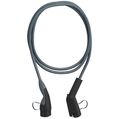 Schneider Electric EVlink Charging cable 7M 32A 1-Phase T2-T1 IEC EV accessory EVP1CNL32121