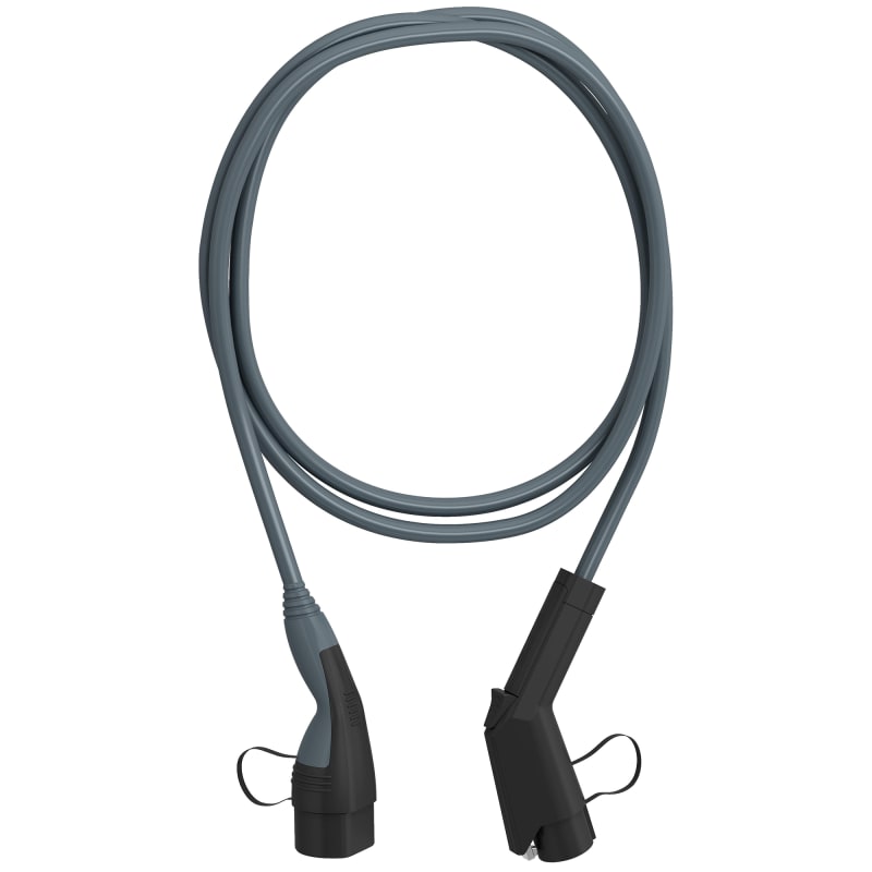 Schneider Electric EVlink Charging cable 10M 32A 1-Phase T2-T1 IEC EV accessory EVP1CNX32121