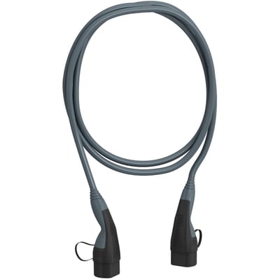 Schneider Electric Charging cable, EVlink, 10M, 32A, 1-Phase, T2 connector at each end of cable EVP1CNX32122