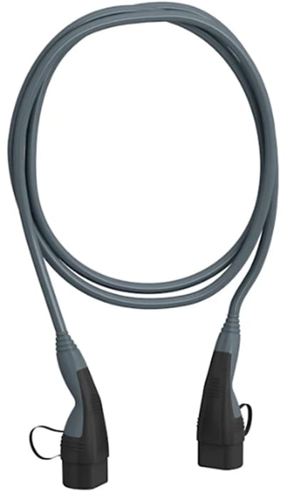 Schneider Electric Charging cable, EVlink, 10M, 32A, 3-Phase, T2 connector at each end of cable EVP1CNX32322
