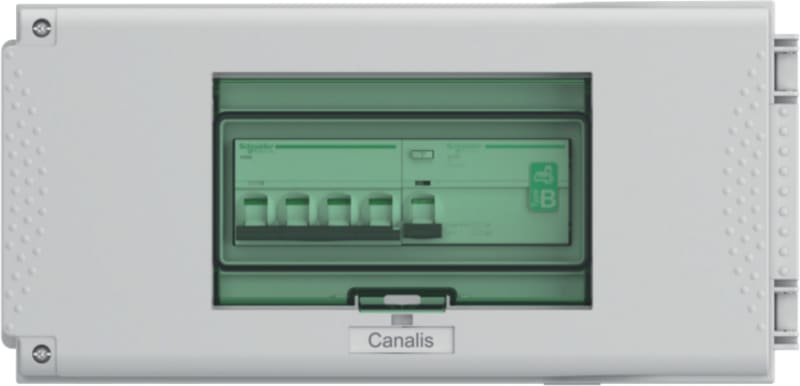 EV Canalis KN kit 22kW RDCB (EVK8KN4PB40)