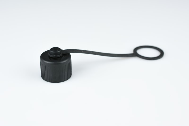 End cover for splice connector TH387