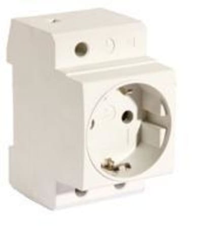 Modular socket outlet 16A