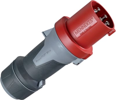 Plug PowerTOPXtra 463-6 IP44 NB
