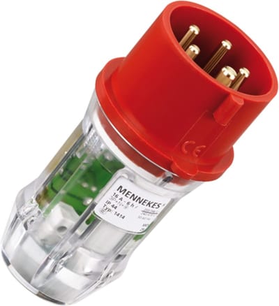 UK 1414 Tester 16A/3P+O+A 400V