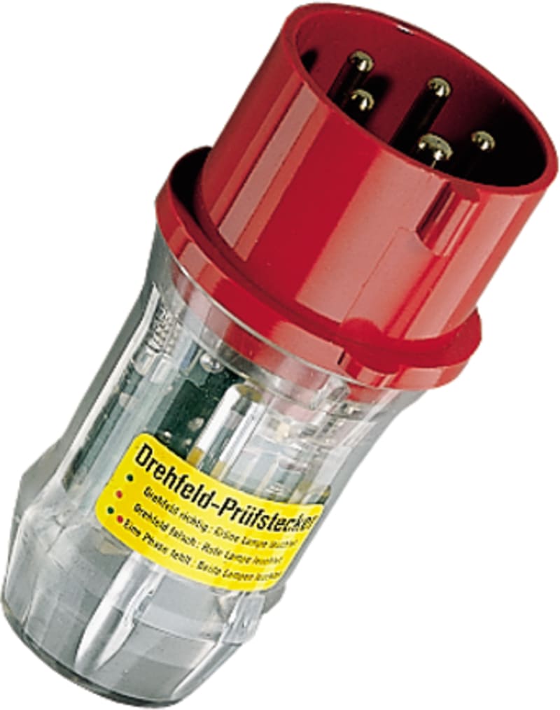 UK 1415 Tester 32A/3P+O+A 400V