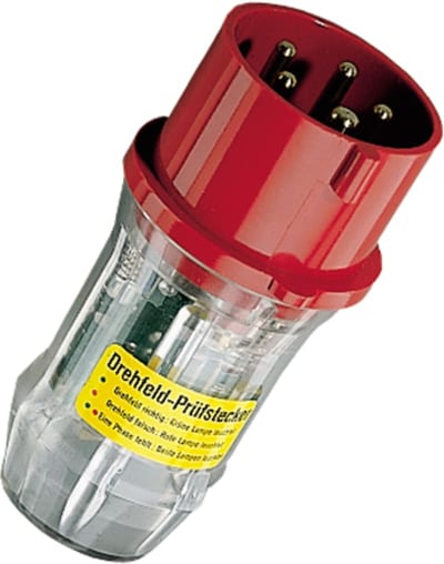 UK 1415 Tester 32A/3P+O+A 400V