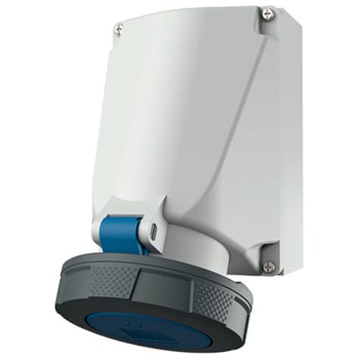Wall-Mounted outlet 363-9 IP67