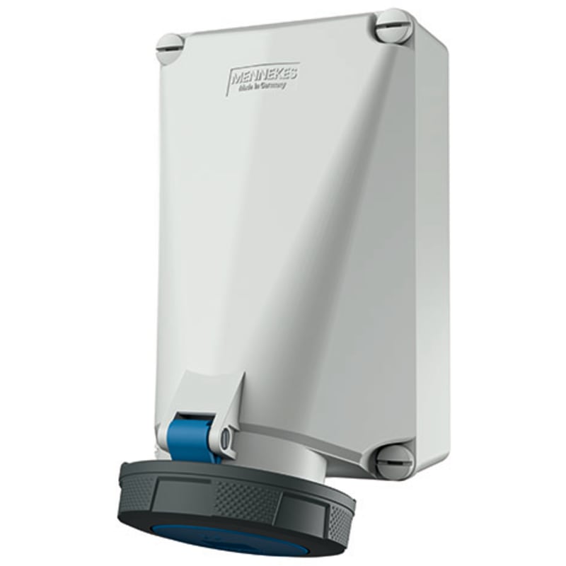 Wall-Mounted outlet 3125-9 IP67 (138)