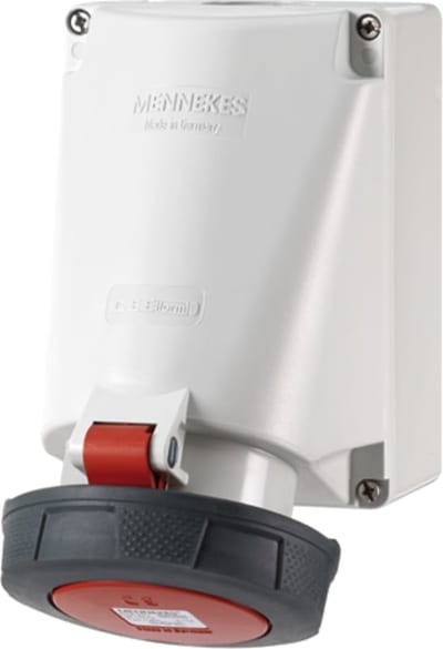 Wall-Mounted Socket Outlet 463-6, IP67