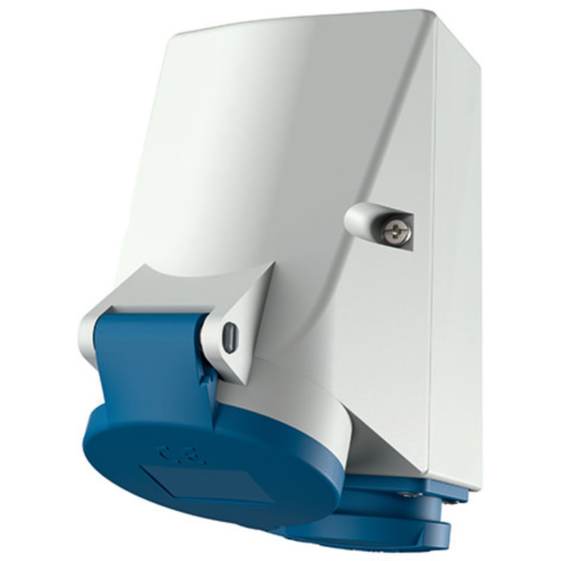 Wall-Mounted outlet 316-9 IP44 (1647)
