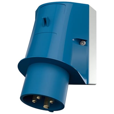 Wall-Mounted Appliance Inlet 316-9 IP44