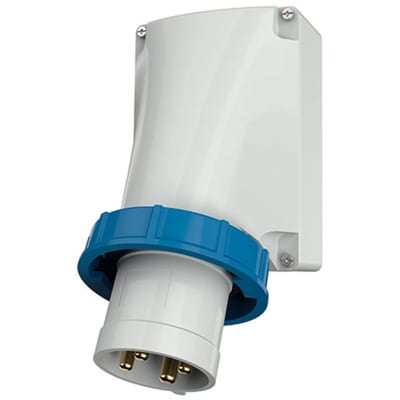 Wall-Mounted Appliance Inlet 363-9 IP67