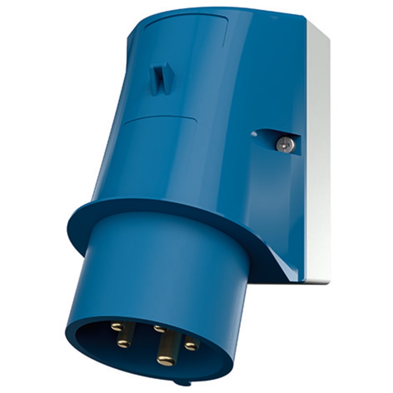 Wall-Mounted Appliance Inlet 416-9 IP44 (341)