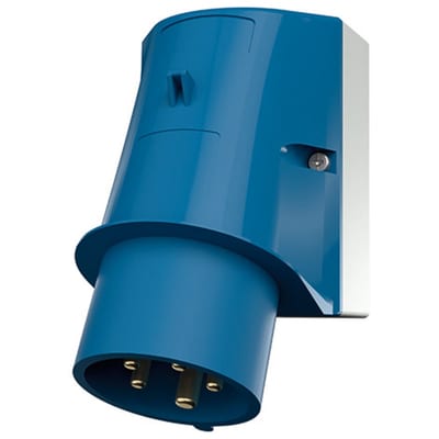 Wall-Mounted Appliance Inlet 416-9 IP44