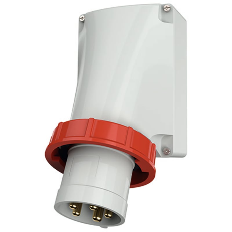Wall-Mounted Appliance Inlet 463-6 IP67 (361)