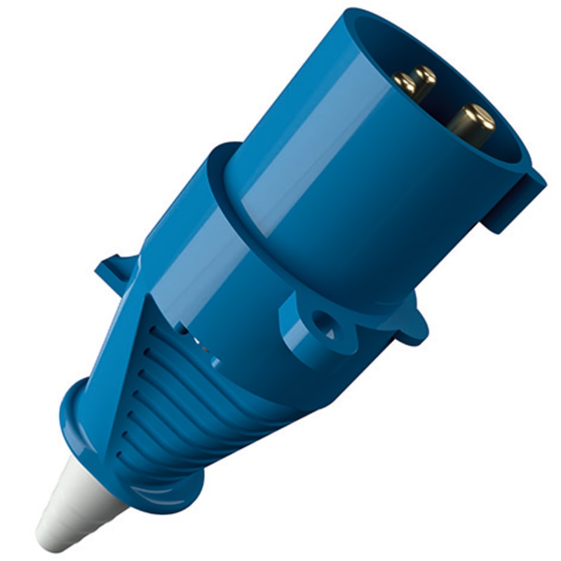 Mennekes Plug 216-6 IP44 with Lock Eye 16 A 3P 230 V (852)