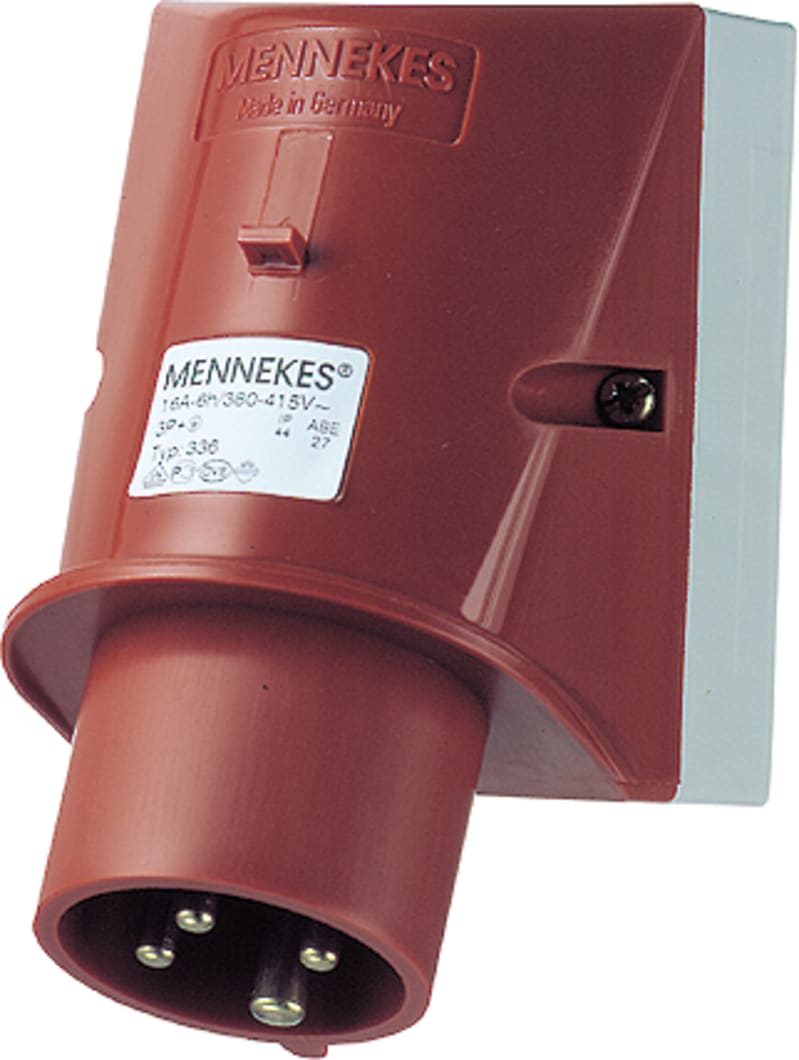 UK 348 TOEST.CONT.DS 32A/3P+A 400V