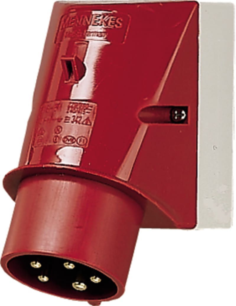 Wall-Mounted Appliance Inlet 432-6, IP44 (354)