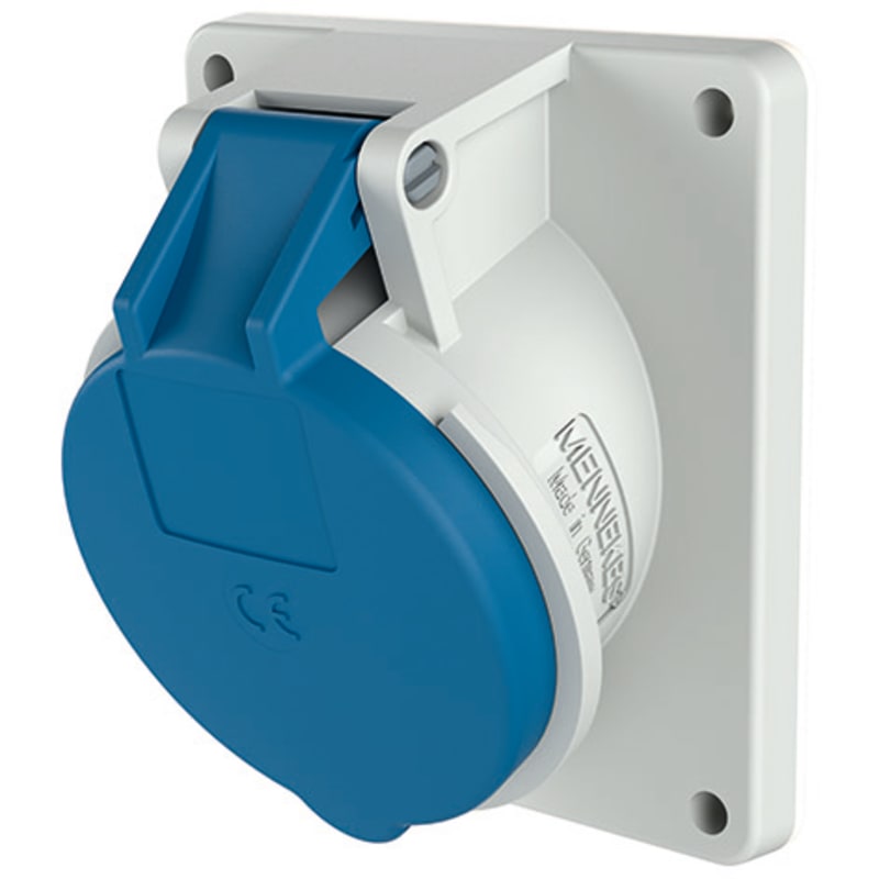 Panel-Mounted outlet 316-9 IP44 (1466)