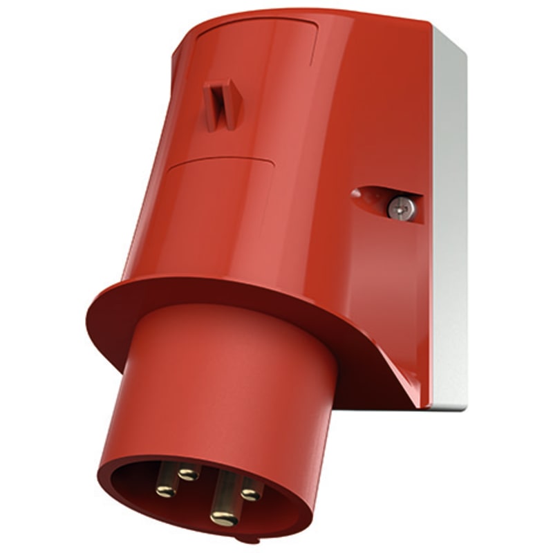 Wall-Mounted Appliance Inlet 316-6 IP44 (336)