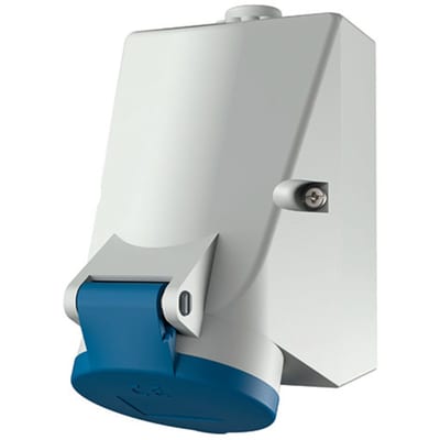 Wall-Mounted outlet 316-9 IP44 (3034)