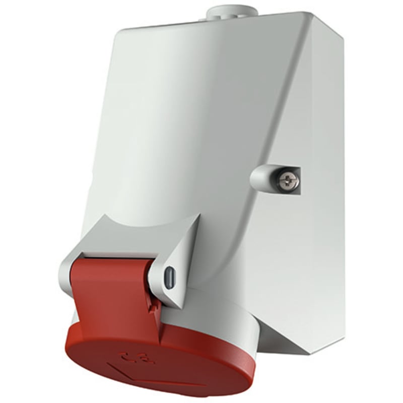 Wall-Mounted outlet 416-6 IP44 (1419)