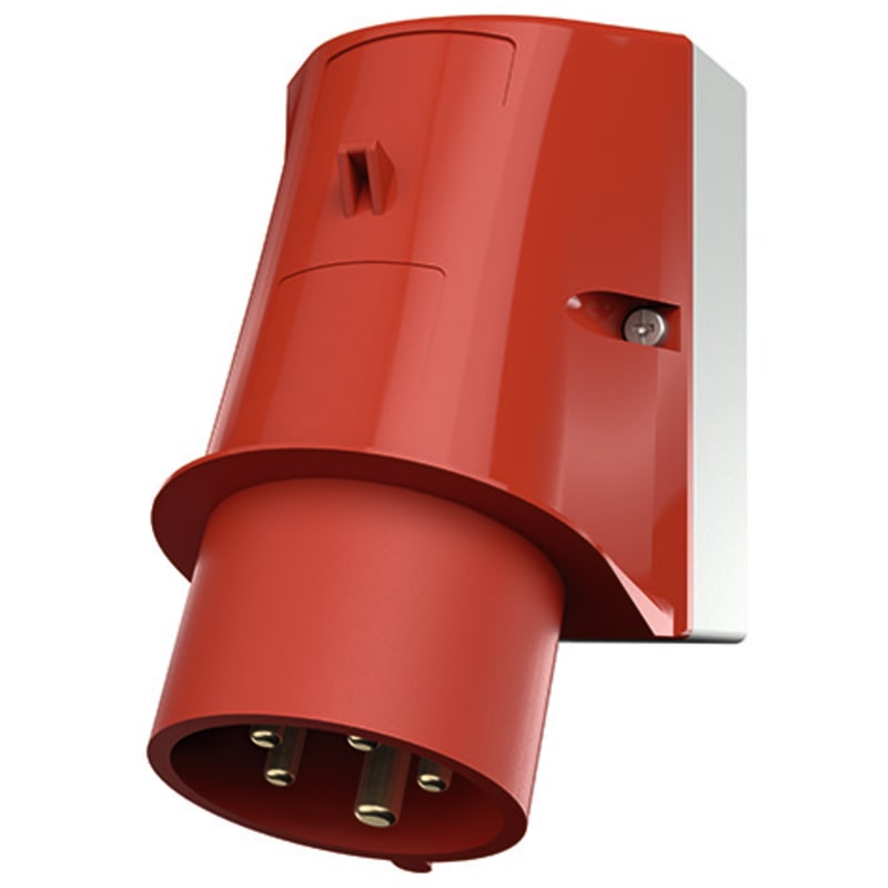 Wall-Mounted Appliance Inlet 416-6 IP44 (342)