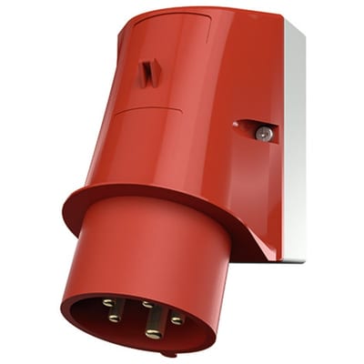 Wall-Mounted Appliance Inlet 416-6 IP44