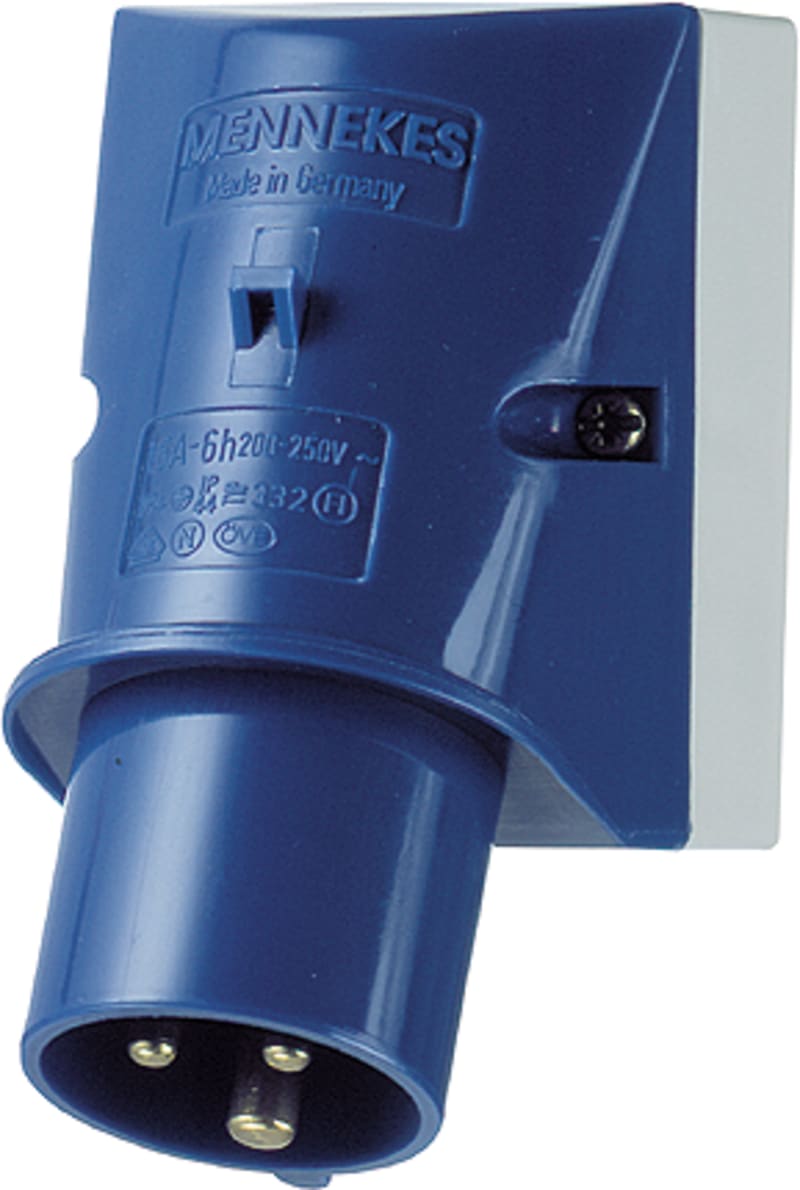 UK 344 TOEST.CONT.DS 32A/3P/230V