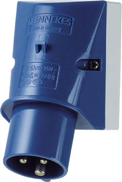 UK 344 TOEST.CONT.DS 32A/3P/230V