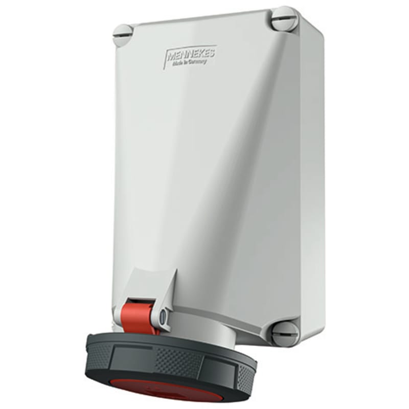 Wall-Mounted outlet 4125-6 IP67 (143)