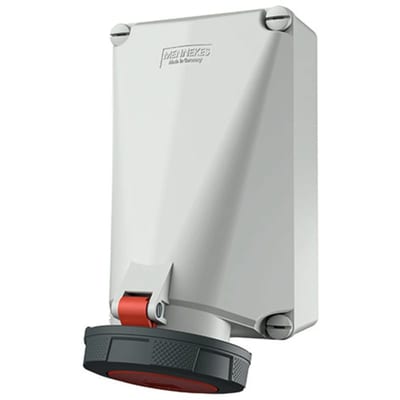 Wall-Mounted outlet 4125-6 IP67
