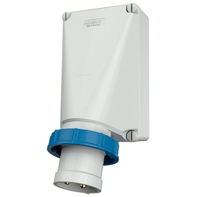Wall-Mounted Appliance Inlet 3125-9IP67
