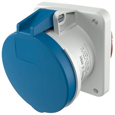 Panel-Mounted outlet 363-9 IP44 (1247A)