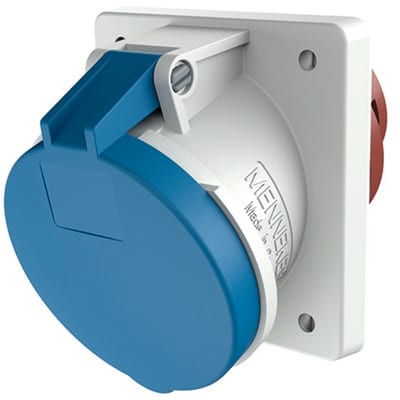Panel-Mounted outlet 363-9 IP44 (1150A)