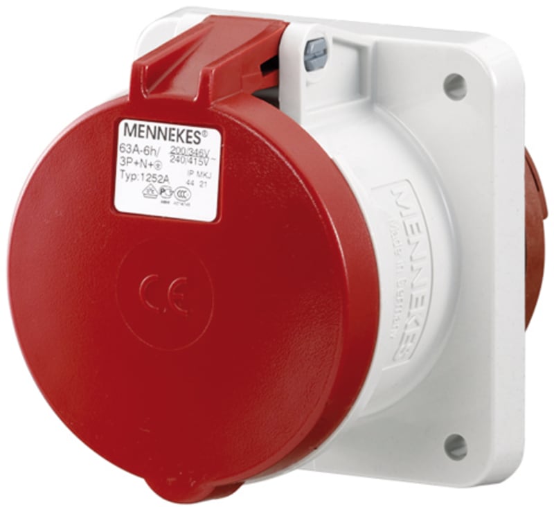 UK 1252A WCD 63A/5P 400V