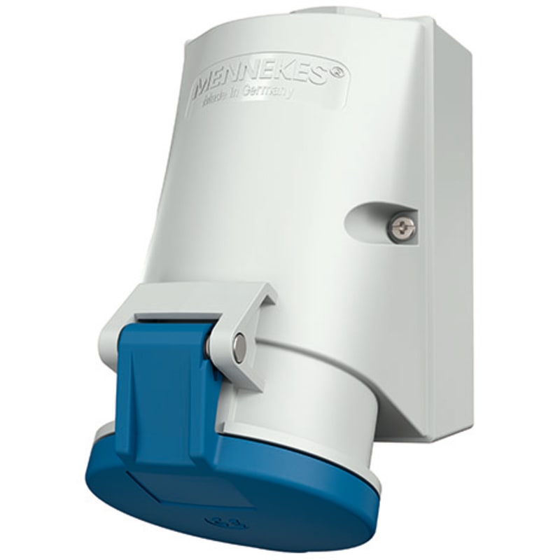 Wall-Mounted outlet 232-6 IP44 (1421)