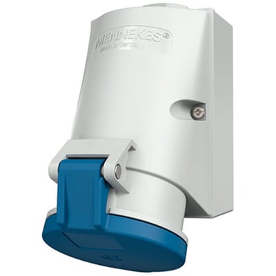 Wall-Mounted outlet 232-6 IP44