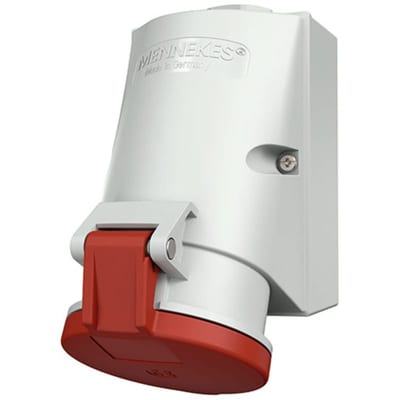 Wall-Mounted outlet 432-6 IP44