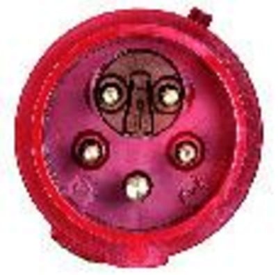 Plug 416-6 with PHASE CHANGER IP44