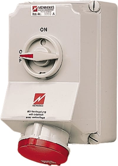 UK 5959 WCD 5P/63A/400V DUO