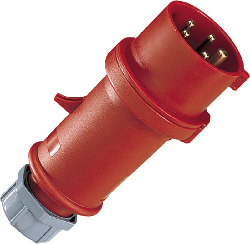 Plug 432-6 with PHASE CHANGER IP44 (3322)