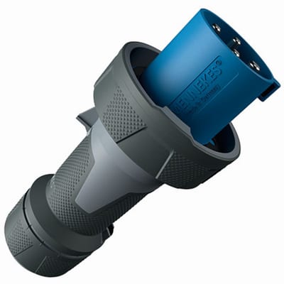 Plug PowerTopXtra 363-9IP67NB