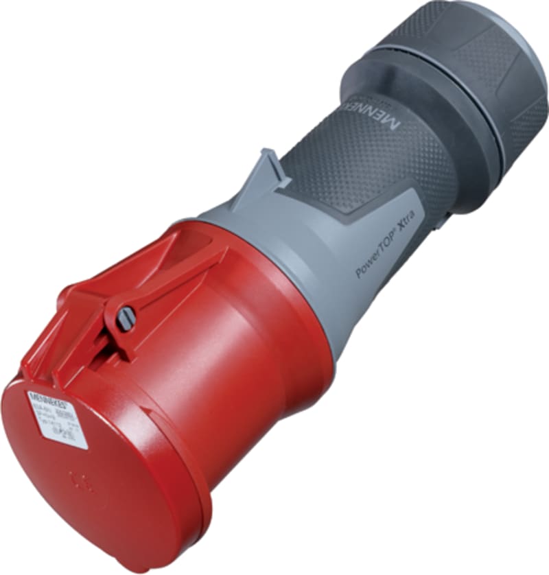Coupler socket PowerTop Xtra 463-6 IP44 (14112)