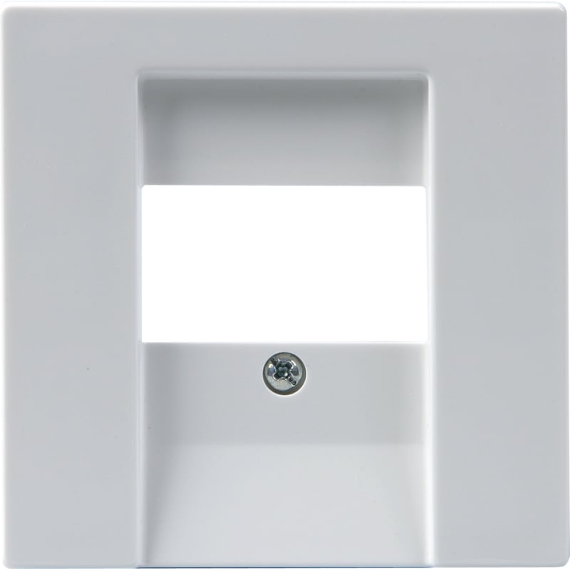 ABB Centre Plate for D-Sub 15-Pole Speaker Insert, White (1766-84)