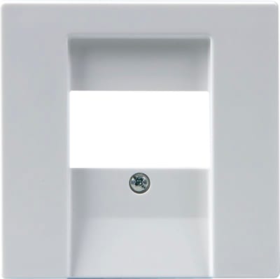 ABB Centre Plate for D-Sub 15-Pole Speaker Insert, White