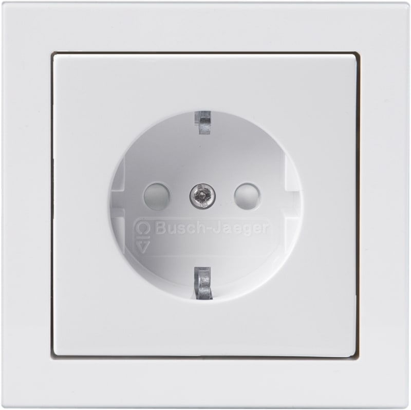 Impressivo In. ENK Socket WITH Frame White (20EUJ-84)