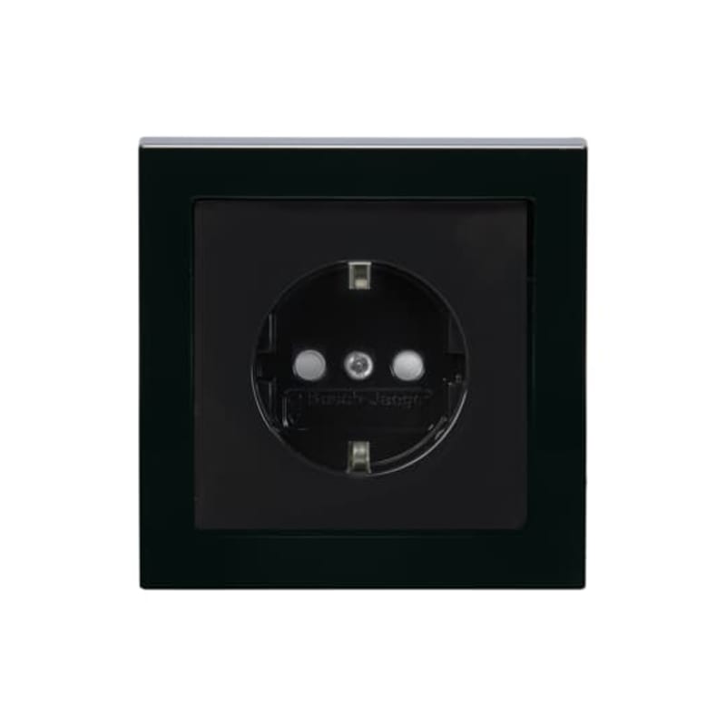 Impressivo In. ENK Socket with Frame Anthracite (2TKA00000438)